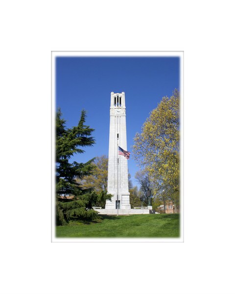 Memorial Bell Tower Prints